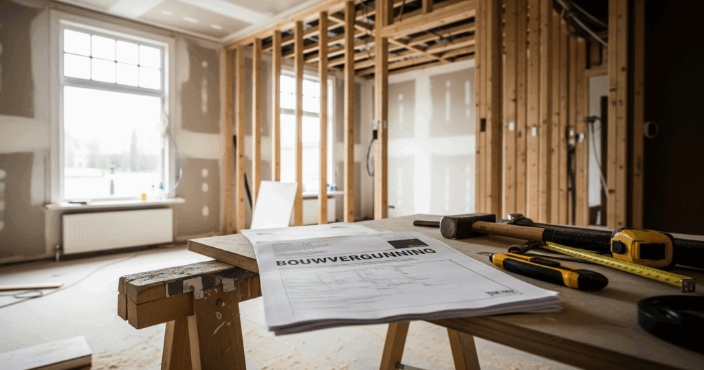 woning splitsen vergunning aanvragen